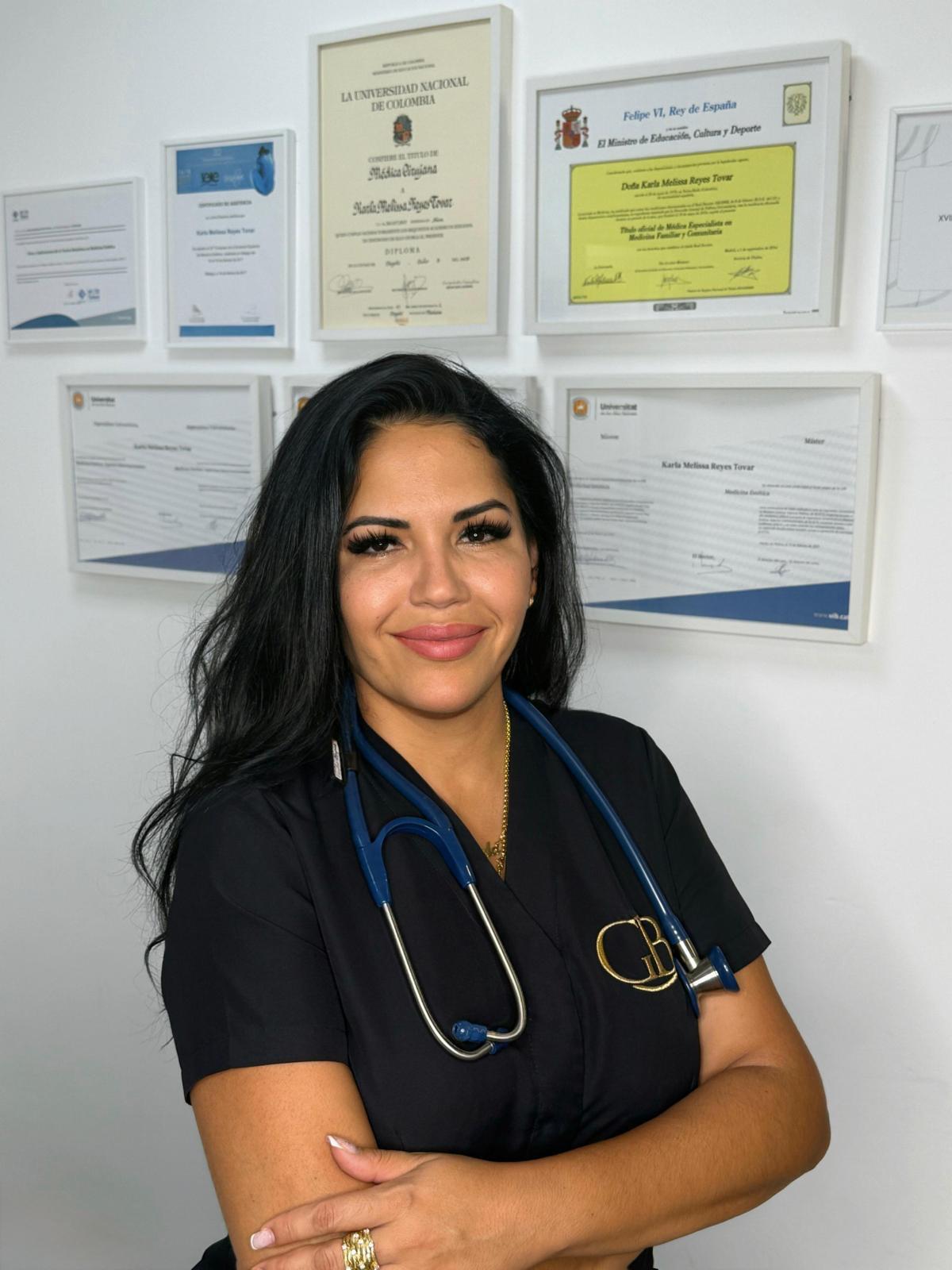 Dra. Karla Melissa Reyes Tovar